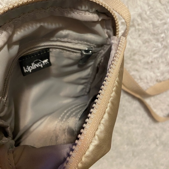 Kipling Gold Mini Crossbody - Picture 7 of 10